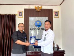 Kunjungan Perdana, Karutan Mohammad Jawad Cirry Teguhkan Semangat Sinergi Bersama BNNK Lampung Timur