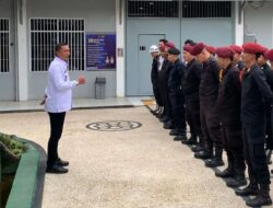 Perketat Pengawasan Kamar Hunian WBP, Kepala KPR Rutan Kelas I Bandar Lampung Pimpin Pemeriksaan untuk Jaga Keamanan dan Ketertiban