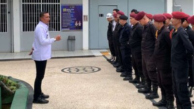 Perketat Pengawasan Kamar Hunian WBP, Kepala KPR Rutan Kelas I Bandar Lampung Pimpin Pemeriksaan untuk Jaga Keamanan dan Ketertiban