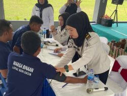 Sehat dari Dalam, Warga Binaan Lapas Banyuasin Ikuti Penyuluhan dan Pemeriksaan Kesehatan Gratis