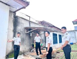 Pimpin Langsung Kontrol Harian, Kepala Rutan Sukadana Tegaskan Keamanan dan Ketahanan Pangan