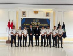 Berlangsung Khidmat, Rutan Kelas I Bandar Lampung Gelar Pelantikan dan Pengambilan Sumpah Jabatan Non Manajerial