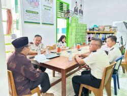 Lapas Muara Tebo Perkuat Sinergi Bersama Baznas Kabupaten Tebo Bahas Penguatan Program Pembinaan Bagi Warga Binaan