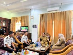 Perkuat Sinergi Pemasyarakatan dan Pemerintah Daerah, Karutan Sukadana Sambangi Wakil Bupati Lampung Timur