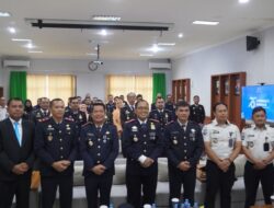 Imigrasi Berbakti Indonesia Maju, Kepala Lapas Brebes Hadiri HBI ke-76 di Kantor Imigrasi Pemalang