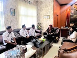 Rutan Kelas IIB Sukadana dan Pengadilan Negeri Lampung Timur Perkuat Koordinasi Dukung Penegakan Hukum yang Berkeadilan