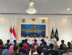 Rutan Kelas I Bandar Lampung Gelar Sidang TPP Penetapan Tamping