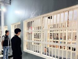 Komitmen Jaga Keamanan Tanpa Kompromi, Rutan Sukadana Intensifkan Kontrol Blok Hunian Malam