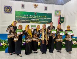 Tampil dengan Budaya Lampung Timur, PIPAS Rutan Sukadana Raih Juara Harapan I di Pertemuan Rutin PIPAS Lampung
