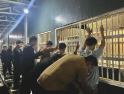 Tegaskan Komitmen Bebas Halinar, Rutan Sukadana Gelar Razia