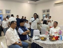 Laksanakan Kontrol Malam Tahun Baru, Kakanwil Ditjenpas Lampung Kunjungi di Rutan Kelas I Bandar Lampung