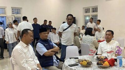 Laksanakan Kontrol Malam Tahun Baru, Kakanwil Ditjenpas Lampung Kunjungi di Rutan Kelas I Bandar Lampung