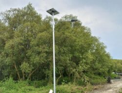 PHE OSES Hadirkan Lampu Tenaga Surya di Pesisir Sriminosari, Tingkatkan Keamanan Aktivitas Nelayan