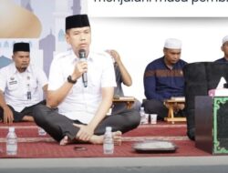 Momentum Pembinaan, Jajaran Rutan Kelas I Samarinda Bersama Warga Binaan Gelar Peringatan Isra Mi’raj Nabi Muhammad SAW