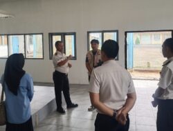 Tinjau Dapur Sehat, Kepala Lapas Kelas IIB Kotaagung Terima Kunjungan Koordinator Wilayah SPPI Tanggamus
