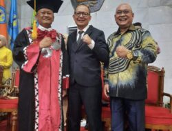 Kepala Kejari Tanggamus Beri Sambutan Pada Wisuda Periode III Tahun Akademik 2025/2026 Universitas Lampung