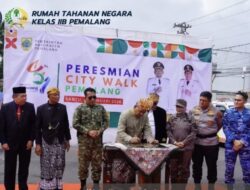 Karutan Pemalang Hadiri Upacara HUT Ke-451 Kabupaten Pemalang dan Peresmian Citywalk