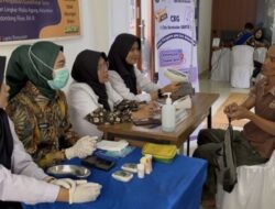Lapas Banyuasin Gelar Pemeriksaan Kesehatan Gratis untuk Masyarakat Guna Dukung Program Aksi Kemenimipas 2026