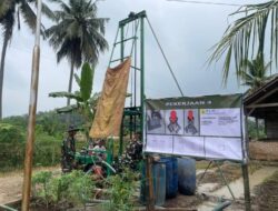 Progres Pembangunan Sumur Bor TMMD di Sejumlah Titik Guna Perkuat Akses Air Bersih untuk Warga