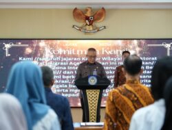 Kanwil Imigrasi Aceh Canangkan Zona Integritas Guna Mendorong Pelayanan Publik Berintegritas