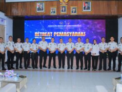 Kalapas Mukhlisin Fardi Bersama Jajaran Ikuti Pemaparan Program Aksi Guna Perkuat Koordinasi