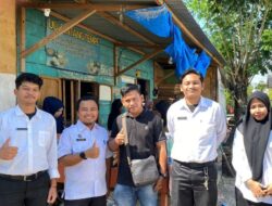 Kepala Bapas Kelas I Banda Aceh Melalui Plh Kasubsie Bimker Klien Dewasa Kunjungi Pabrik Tempe Bintang di Aceh Besar