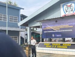 Teguhkan Integritas Menuju WBK 2026, Rutan Sukadana Teken Komitmen Bersama Zona Integritas