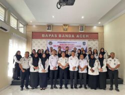 Kepala Bapas Kelas I Banda Aceh Pimpin Penandatanganan Komitmen Bersama dan Pakta Integritas 2026