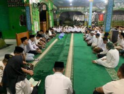 Lapas Kelas IIA Banyuasin Ajak Warga Binaan Introspeksi Diri di Nisfu Sya’ban