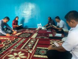 Tanamkan Nilai Kasih dan Penguasaan Diri, Rutan Sukadana Laksanakan Pembinaan Kerohanian Nasrani