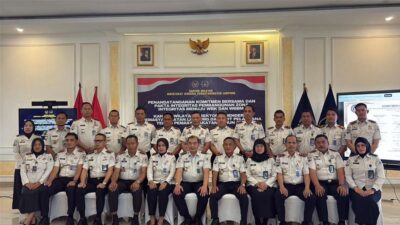 Kanwil Ditjenpas Lampung Teken Komitmen Bersama Pembangunan Zona Integritas 2026