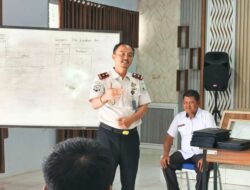 Terus Belajar Dibalik Jeruji, Warga Binaan Lapas Muara Tebo Terima Rapor Paket B dan C