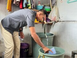Air Bersih untuk Hunian Layak, Rutan Sukadana Pastikan Air Bersih Mengalir di Setiap Kamar Hunian