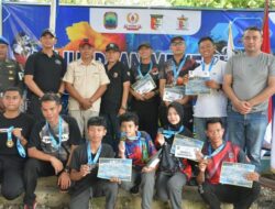 Banggakan Satuan, Prajurit Yonif 7 Marinir Raih Juara 3 Dalam Lomba Menembak Perbakin Lampung Selatan