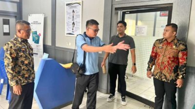 Lapas Muara Tebo Jajaki Kerja Sama Gerai Produk Warga Binaan di Kantor Imigrasi Muara Bungo