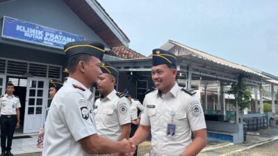 Dedikasi Berbuah Prestasi, Karutan Sukadana Sematkan Kenaikan Pangkat Bagi Empat Pegawai