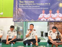 Sambut Ramadhan Penuh Berkah, Rutan Sukadana Gelar Doa Bersama