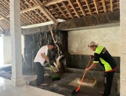 Sinergi Positif Petugas dan Warga Binaan, Rutan Sukadana Gelas Aksi Korve di Masjid Pondok Pesantren Nurul Janah