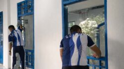 Bergerak Cepat, Lapas Brebes Lakukan Korve di Musholla Sambut Ramadan 2026