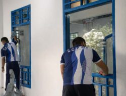 Bergerak Cepat, Lapas Brebes Lakukan Korve di Musholla Sambut Ramadan 2026