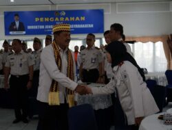 Dirjenpas Mashudi Tandatangani Prasasti Lima Dapur Sehat UPT Pemasyarakatan Lampung