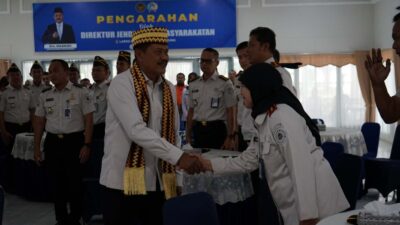 Dirjenpas Mashudi Tandatangani Prasasti Lima Dapur Sehat UPT Pemasyarakatan Lampung