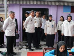 Usai Resmikan Dapur Sehat, Dirjenpas Mashudi Kunjungi Lapas Perempuan Bandar Lampung