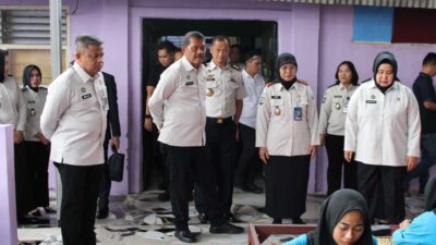 Usai Resmikan Dapur Sehat, Dirjenpas Mashudi Kunjungi Lapas Perempuan Bandar Lampung