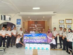 Maknai Ramadhan 1447 H, Lapas Brebes Peduli Lewat Aksi Nyata dengan Bagikan Paket Sembako untuk Keluarga Warga Binaan