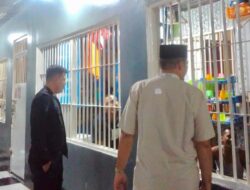 Ramadan Penuh Kewaspadaan, Rutan Sukadana Tegaskan Komitmen Keamanan Lewat Kontrol Malam