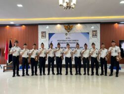 Lapas Banyuasin Gelar Apel Penyematan Pangkat, 11 Pegawai Resmi Sandang Golongan IIIa