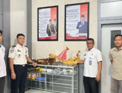 Dorong Pembinaan ke Pemasaran, Produk Unggulan Warga Binaan Lapas Muara Tebo Tampil di Lounge Imigrasi Bungo