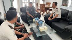 Jalin Silaturahmi dan Perkuat Sinergi, Kepala Lapas Kelas IIB Muara Tebo Sambangi Dandim 0416/Bungo Tebo yang Baru