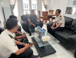 Jalin Silaturahmi dan Perkuat Sinergi, Kepala Lapas Kelas IIB Muara Tebo Sambangi Dandim 0416/Bungo Tebo yang Baru